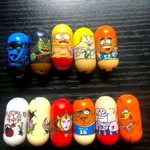 Toys Lot Of 11 Vintage Mighty Beanz Toys Poshmark